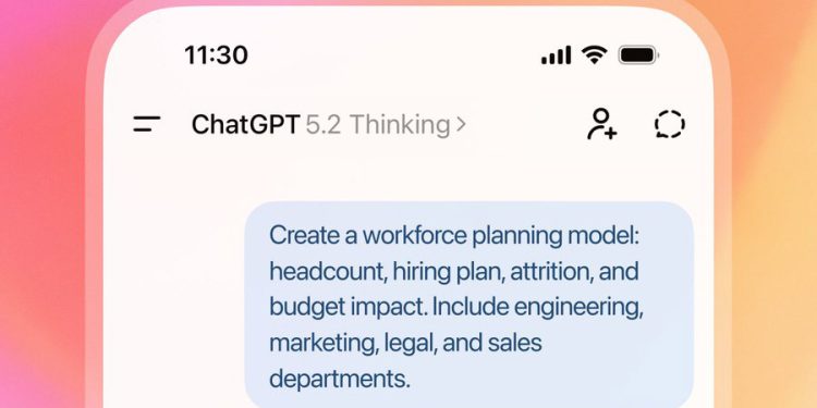 Ahora puedes modificar el nivel de calidez y entusiasmo de las respuestas de ChatGPT.