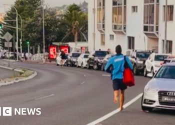 Los actos de valentía mientras se desarrollaba el horror