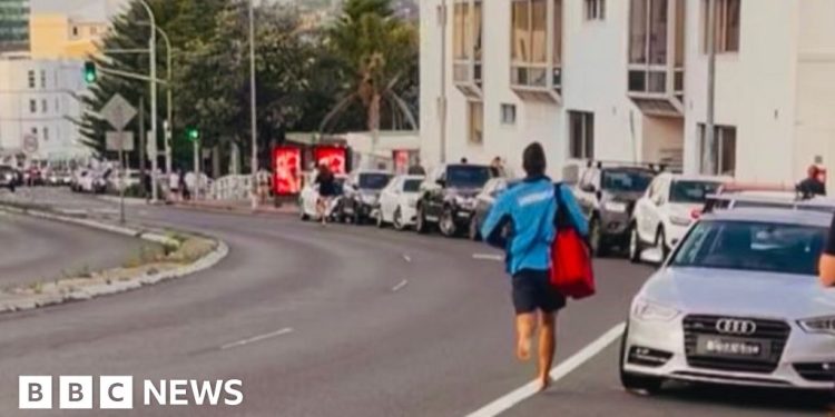 Los actos de valentía mientras se desarrollaba el horror