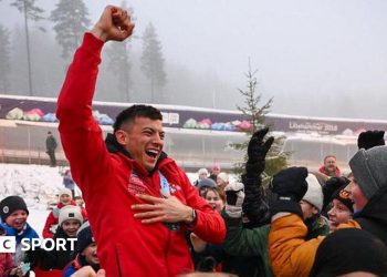 Copa del Mundo Skeleton de la IBSF: el británico Matt Weston gana el oro en Lillehammer
