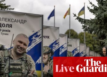 La canciller alemana advierte a los líderes que las decisiones que tomen ahora sobre Ucrania «decidirán el futuro de Europa» – en vivo | Ucrania