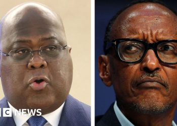 Trump recibirá a Félix Tshisekedi de la República Democrática del Congo y a Paul Kagame de Ruanda para firmar un acuerdo de paz