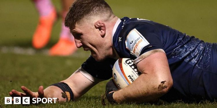 The Prem: Sale 43-17 Harlequins: Sharks producen una clase magistral en la segunda mitad