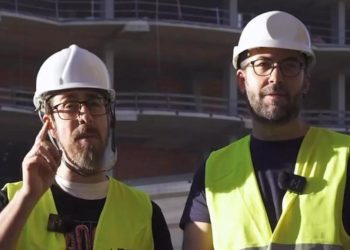 Las obras del Nou Mestalla… ¡Con un toque de humor!