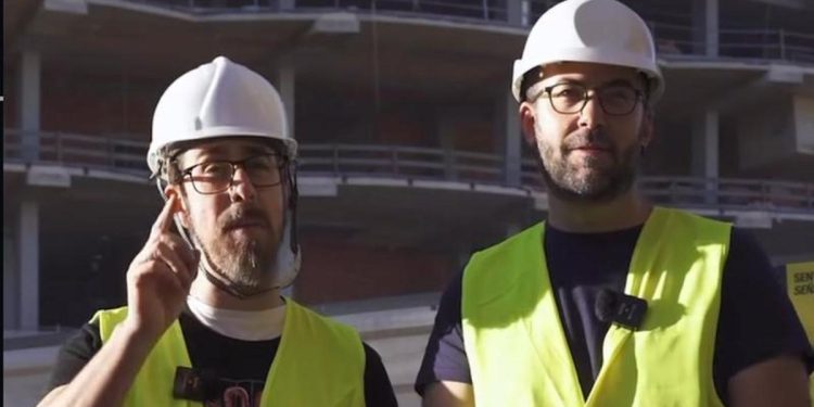 Las obras del Nou Mestalla… ¡Con un toque de humor!