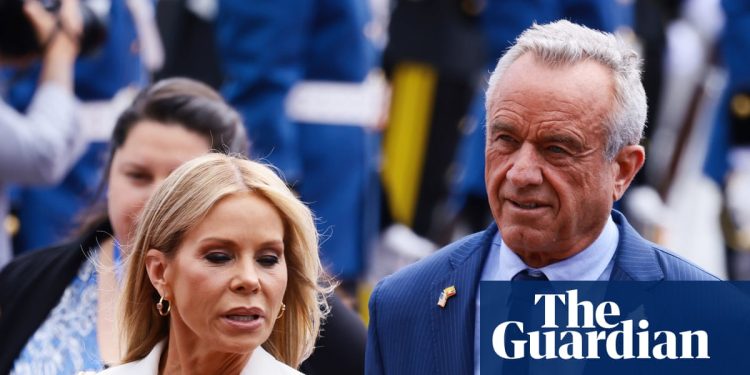 Cheryl Hines dice que Robert F Kennedy Jr no se postulará para presidente en 2028 | Robert Kennedy Jr.