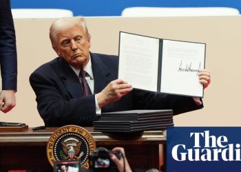 Cómo informó The Guardian sobre 2025 – podcast | administración Trump