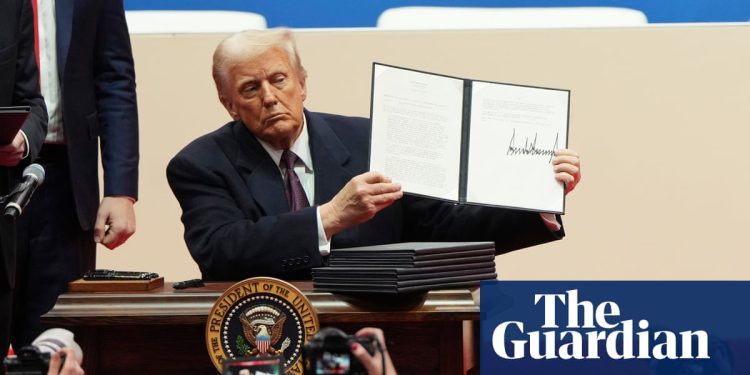 Cómo informó The Guardian sobre 2025 – podcast | administración Trump