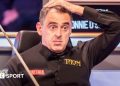 Ronnie O'Sullivan pierde ante Zhou Yuelong en la primera ronda del Campeonato del Reino Unido