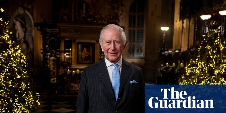 El mensaje anual del rey Carlos es el programa de televisión más visto en el Reino Unido el día de Navidad | Clasificaciones de televisión