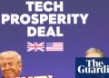 Reino Unido insiste en que el acuerdo tecnológico con Estados Unidos no está muerto mientras Trump amenaza con sanciones contra las empresas tecnológicas europeas | Tecnología
