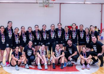 Olimpia, campeón del Metropolitano U13 Femenino – Clausura 2025 – Polideportivo