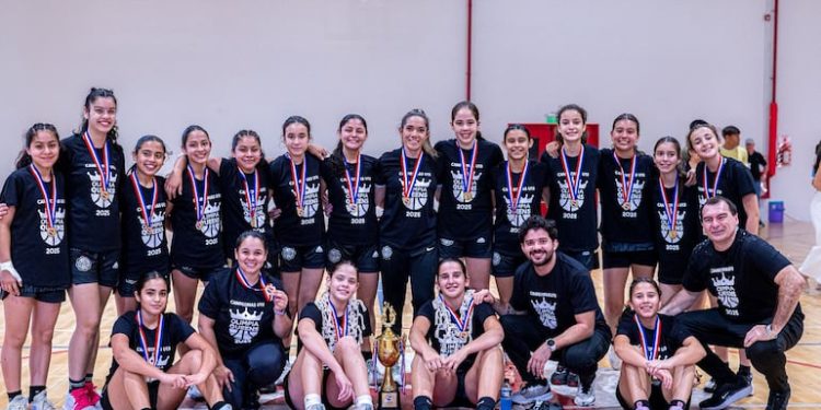 Olimpia, campeón del Metropolitano U13 Femenino – Clausura 2025 – Polideportivo