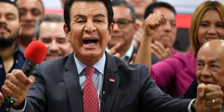 Con el 70% escrutado, Salvador Nasralla va afianzando su liderazgo en las elecciones de Honduras | Internacional | Noticias