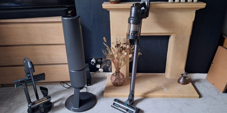 Cinco razones por las que esta aspiradora Samsung es mi dispositivo doméstico número uno del año