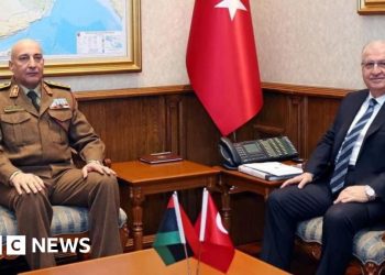 El jefe del ejército de Libia muere en un accidente aéreo en Turquía