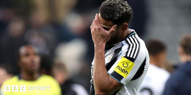 Newcastle v Spurs: el coste de los puntos perdidos