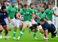Copa Mundial de Rugby: Irlanda empató contra Escocia, Uruguay y Portugal