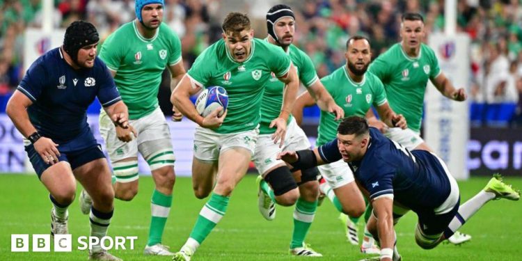 Copa Mundial de Rugby: Irlanda empató contra Escocia, Uruguay y Portugal