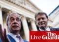 El Partido Laborista dice que es «deplorable» que Reform desestime las afirmaciones de racismo de los escolares de Farage como mentiras – La política del Reino Unido en vivo | Política