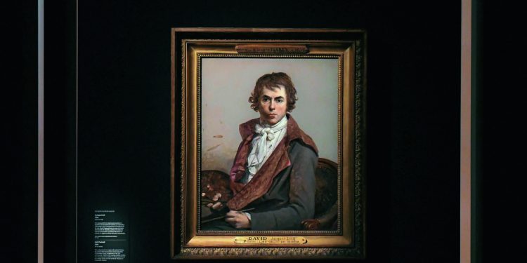 Au Louvre, les toiles du maître Jacques-Louis David font revivre l'Histoire