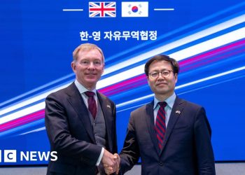 Reino Unido y Corea del Sur llegan a un acuerdo comercial