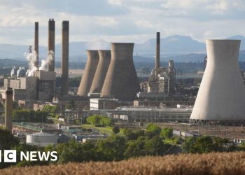Nuevo paquete de financiación de £150 millones para proteger los empleos en Grangemouth
