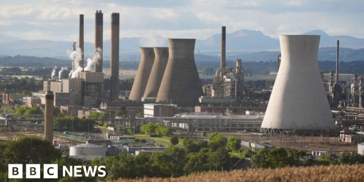 Nuevo paquete de financiación de £150 millones para proteger los empleos en Grangemouth