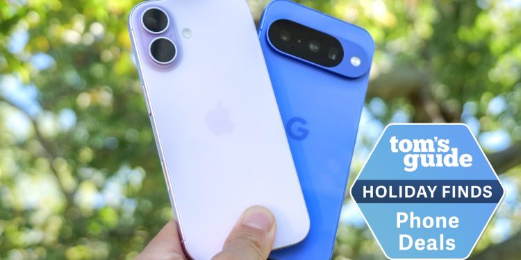 ¡Apurarse! La oferta navideña de Verizon ofrece un iPhone 17 o Pixel 10 gratis