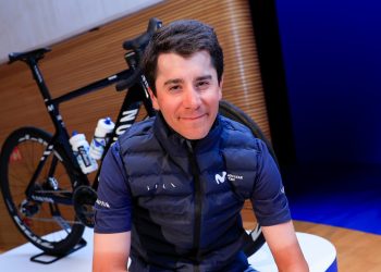 Uijtdebroeks: “Espero ser la siguiente leyenda del Movistar”