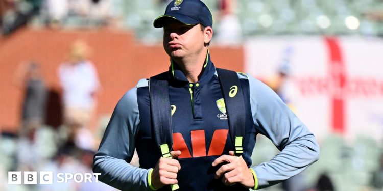 The Ashes 2025-26: El australiano Steve Smith, descartado de la tercera prueba tras náuseas y mareos