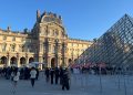 La decepción de los turistas se enfrenta a la grève au Louvre.