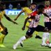 ¡Qué contragolpe! Pasto abrió el marcador en el Romelio Martínez