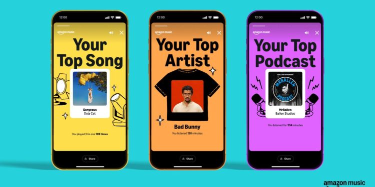 Amazon Music y Apple Music han lanzado resúmenes musicales anuales: Spotify Wrapped podría llegar antes de lo que pensamos