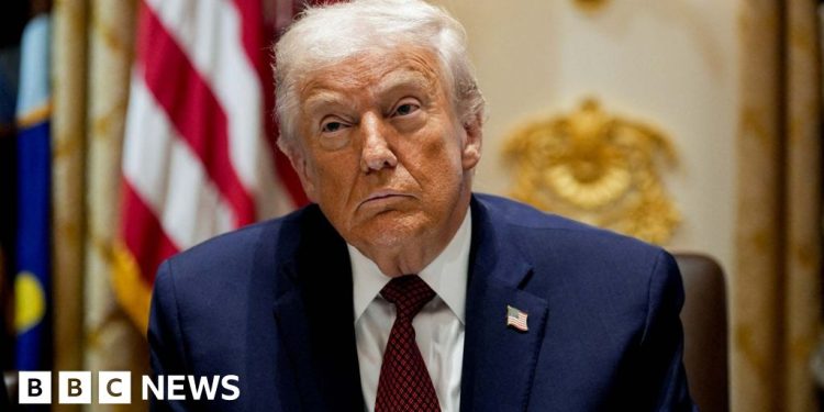 Trump critica a los países europeos «en decadencia» y a los líderes «débiles»