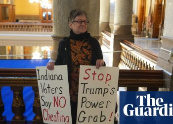 Los republicanos de Indiana rechazan el intento de rediseñar los mapas de votación en reprimenda a Trump | Indiana