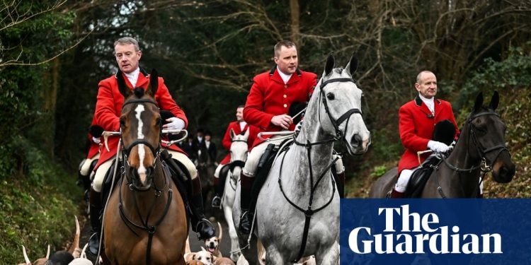 Los trabajadores 'alienan a la población rural' con un plan para prohibir la caza en senderos, dice Countryside Alliance | Caza