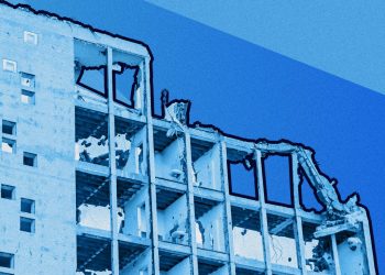 « En Kiev, el terreur fait partie du quotidien et donne lieu à una célébration prque solennelle de la normalité »