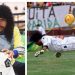 René Higuita, genio y figura: después de 30 años, el legendario arquero enloqueció al público otra vez con 'el escorpión'