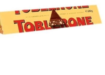 Consumo advierte de leche, almendra, soja y huevo no declarados en su etiquetado en español de chocolate con leche con turrón de miel de Toblerone