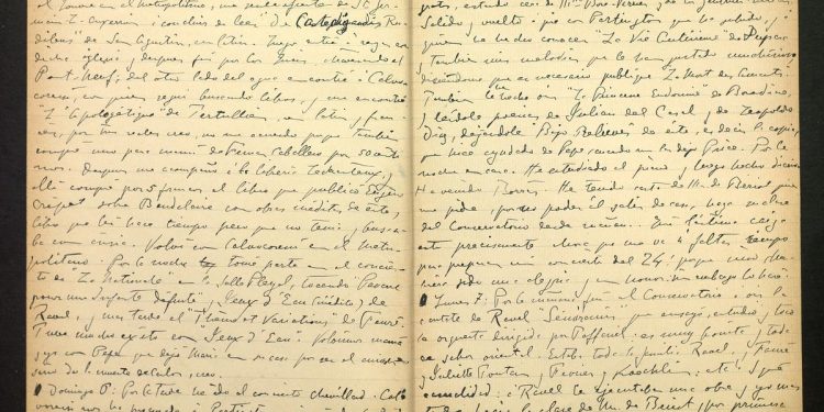 Une cantate de jeunesse de Ravel renaît à la Philharmonie de Paris