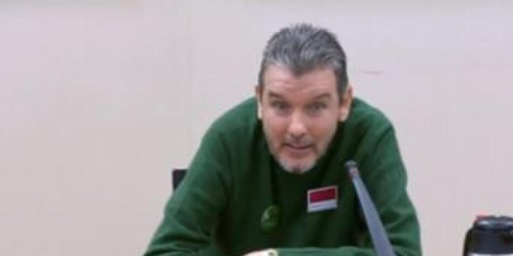 El duro reproche de Unzué a los diputados por su ausencia en la jornada de la ELA en el Congreso