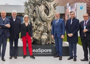 La Bluewave Alliance, impulsada por ISDIN, presenta el proyecto SeaSpore que combina tecnología y arte para regenerar la vida marina en el Mediterráneo