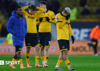 Wolves: ¿Podrá el equipo de Rob Edwards mejorar su forma después de un comienzo lamentable para evitar récords no deseados?
