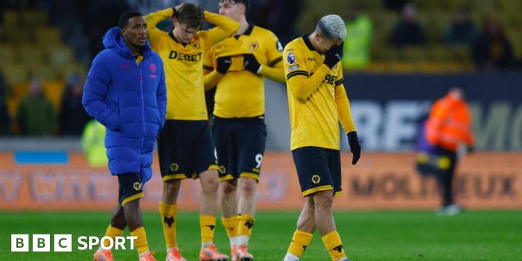 Wolves: ¿Podrá el equipo de Rob Edwards mejorar su forma después de un comienzo lamentable para evitar récords no deseados?