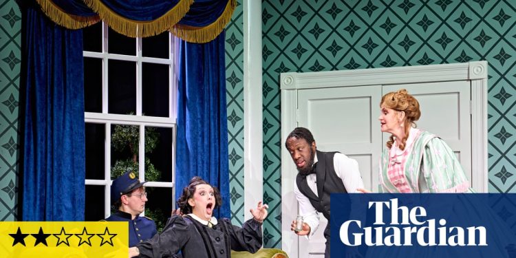 ¡Ay María! reseña – La historia de Estados Unidos revisada lascivamente como una comedia tipo American Pie | Teatro