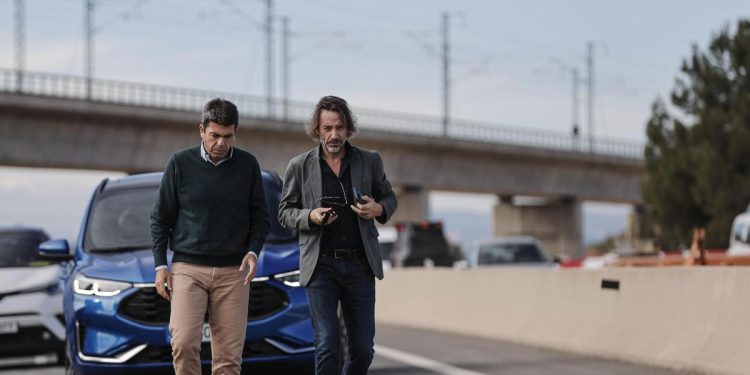 Mazón repesca a Cuenca, su jefe de Gabinete, como asesor en su oficina de expresidente