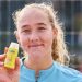 Mirra Andreeva, la joven promesa del tenis mundial, nueva embajadora de ISDIN