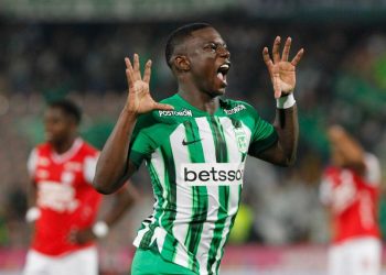 El mensaje de Marino Hinestroza en redes sociales que parece confirmar su salida de Atlético Nacional y su nuevo destino