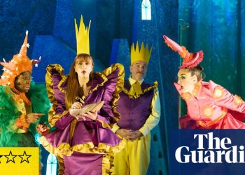 Reseña de Cenicienta: ratones rapeadores, un microondas mágico y algunas canciones fascinantes | espectáculos navideños